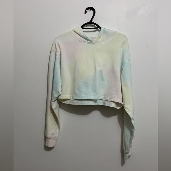 lululemon athletica women’s LA All Yours Cropped Hoodie size 8 - Picture 2 of 5